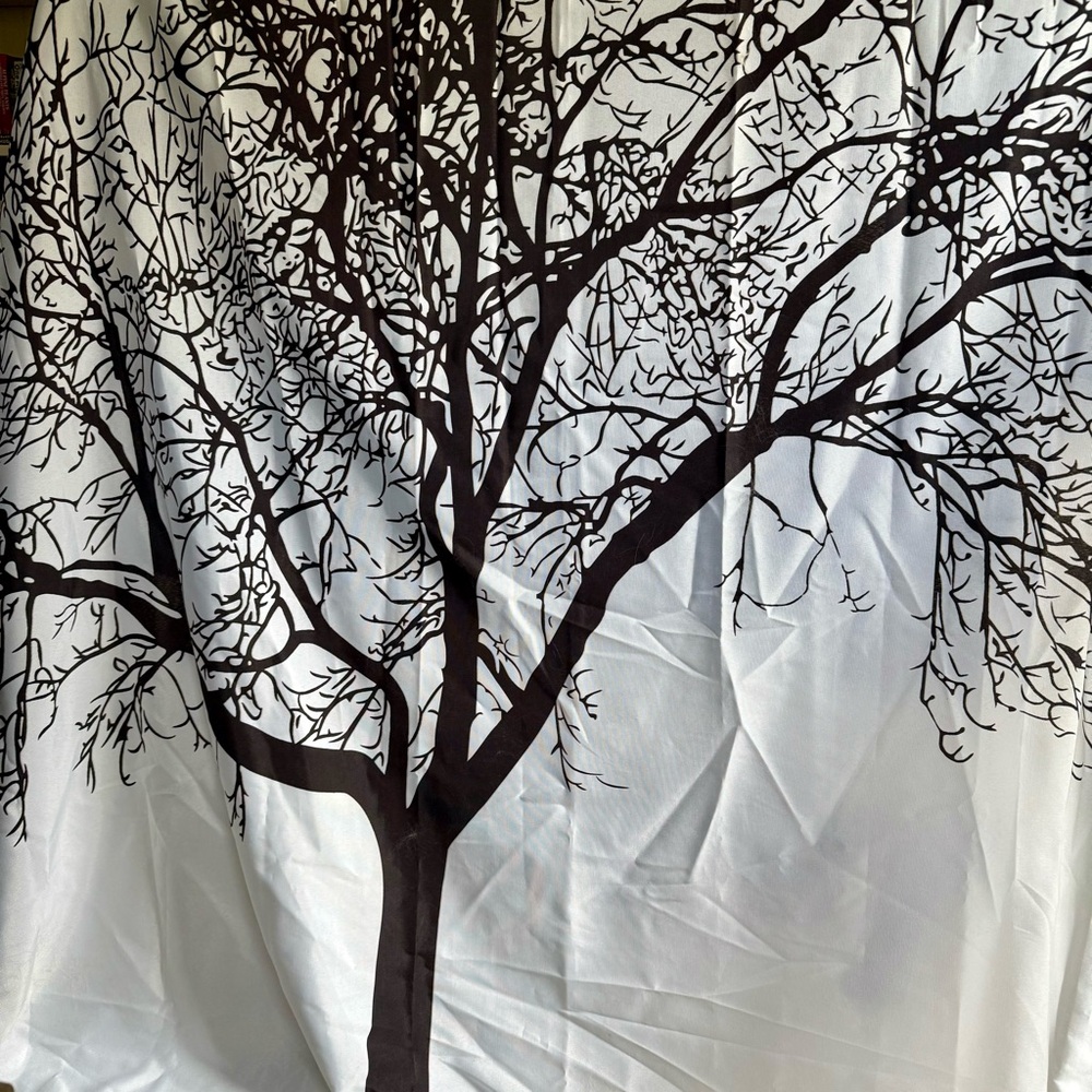 Splash home tree 70 by 72” shower curtain